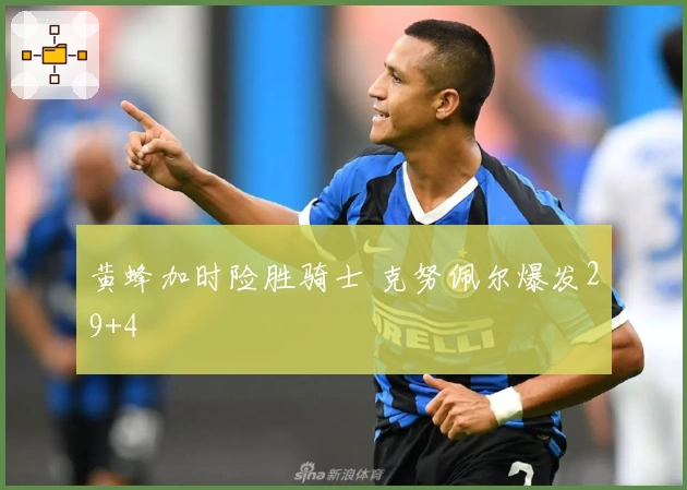 黄蜂加时险胜骑士 克努佩尔爆发29+4